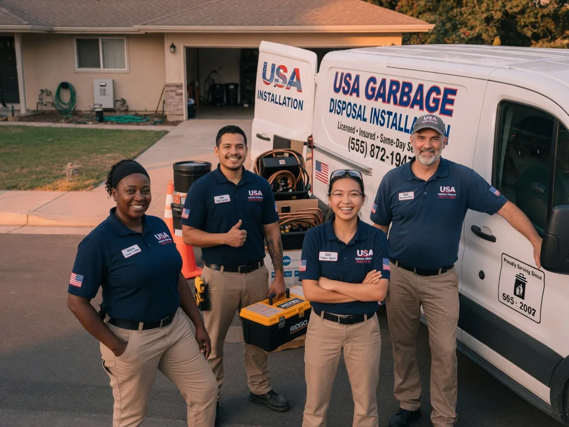 Garbage Disposal Replacement company in Allerton, IL