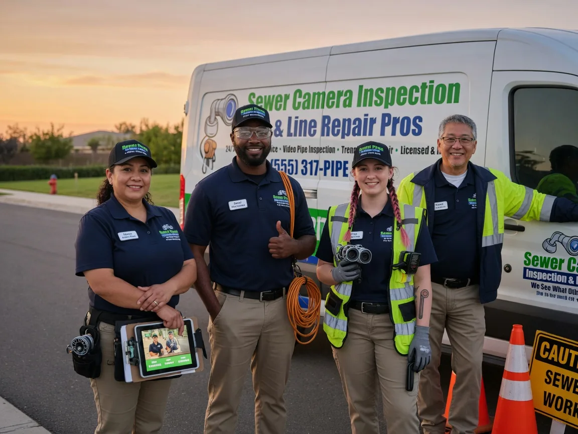 Sewer Line Repair company in Allerton, IL