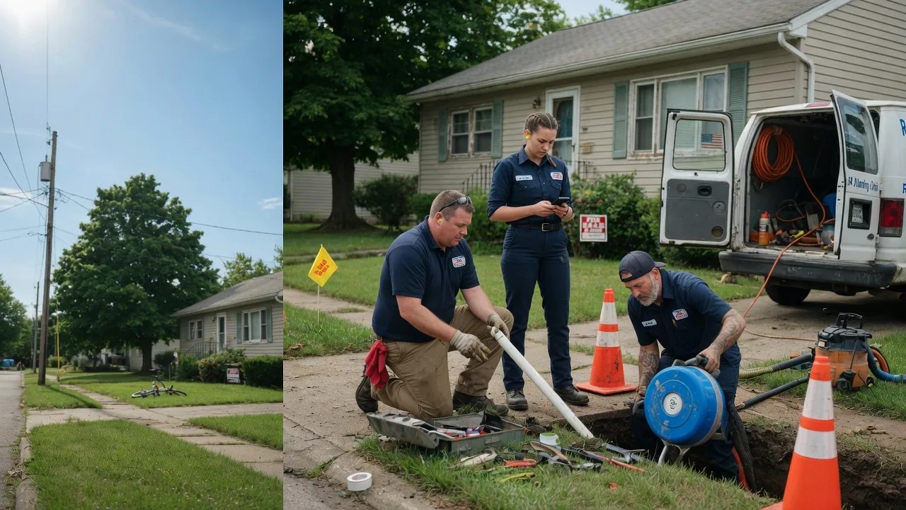 Sewer Line Repair in Allerton, IL near me